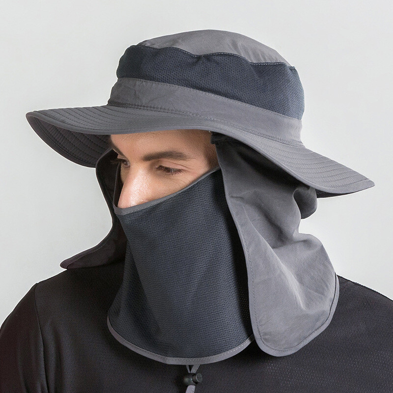 Neck Protection Hats 